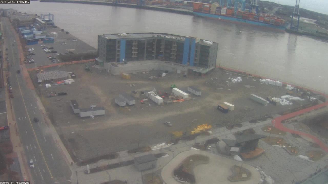 Web Cam image of Saint John (Loyalist Plaza)