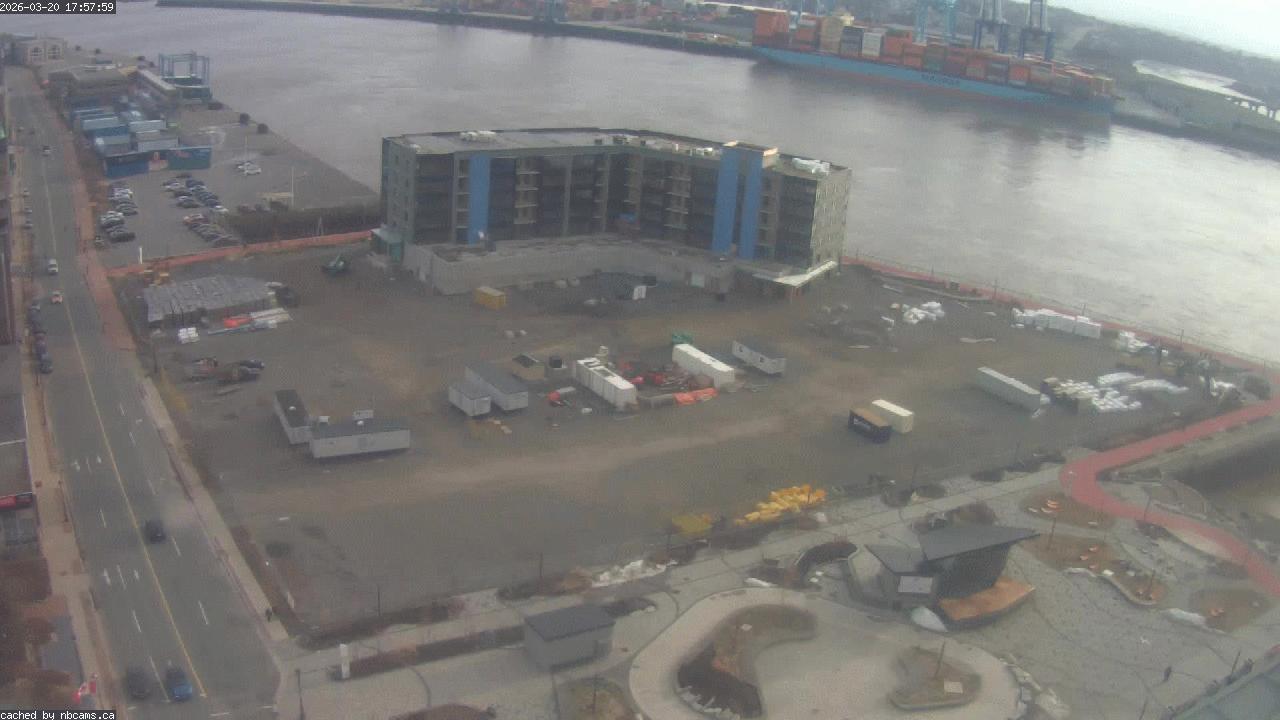 Web Cam image of Saint John (Loyalist Plaza)