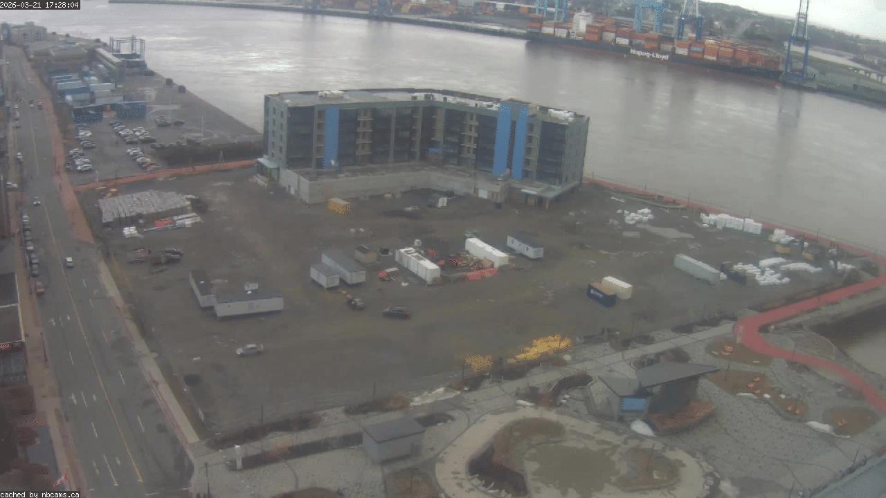 Web Cam image of Saint John (Loyalist Plaza)