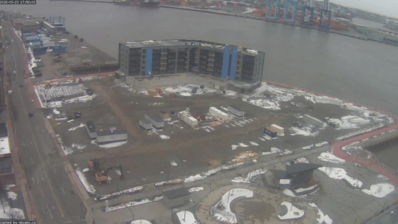 Web Cam image of Saint John (Loyalist Plaza)