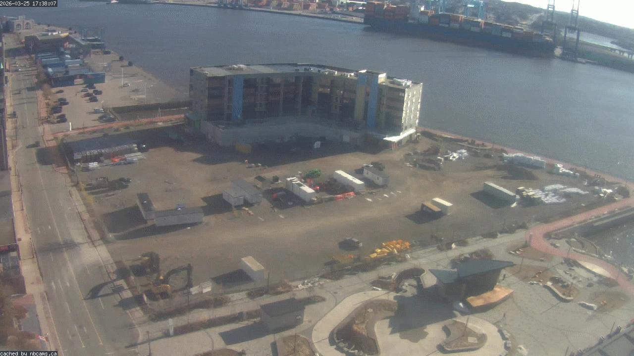Web Cam image of Saint John (Loyalist Plaza)