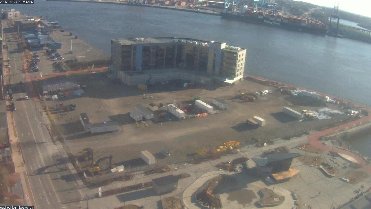 Web Cam image of Saint John (Loyalist Plaza)