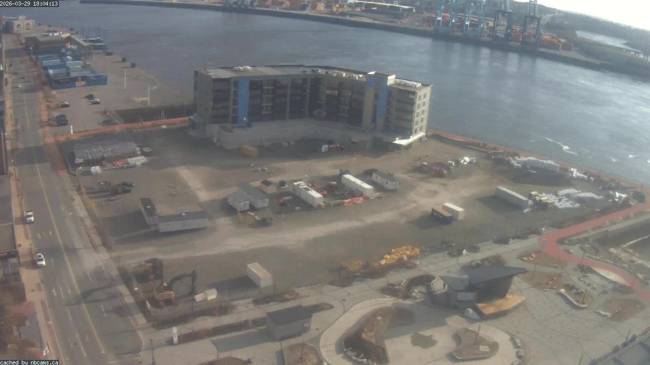 Web Cam image of Saint John (Loyalist Plaza)
