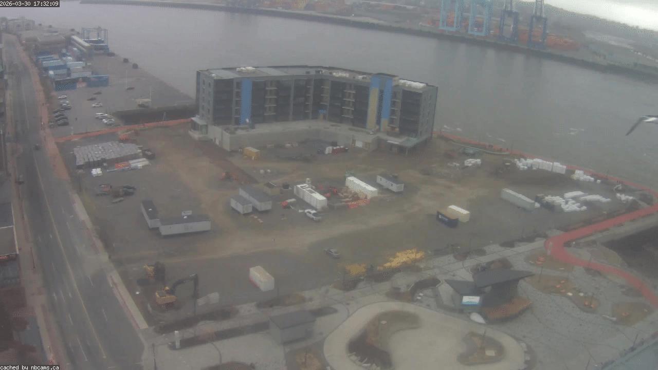 Web Cam image of Saint John (Loyalist Plaza)