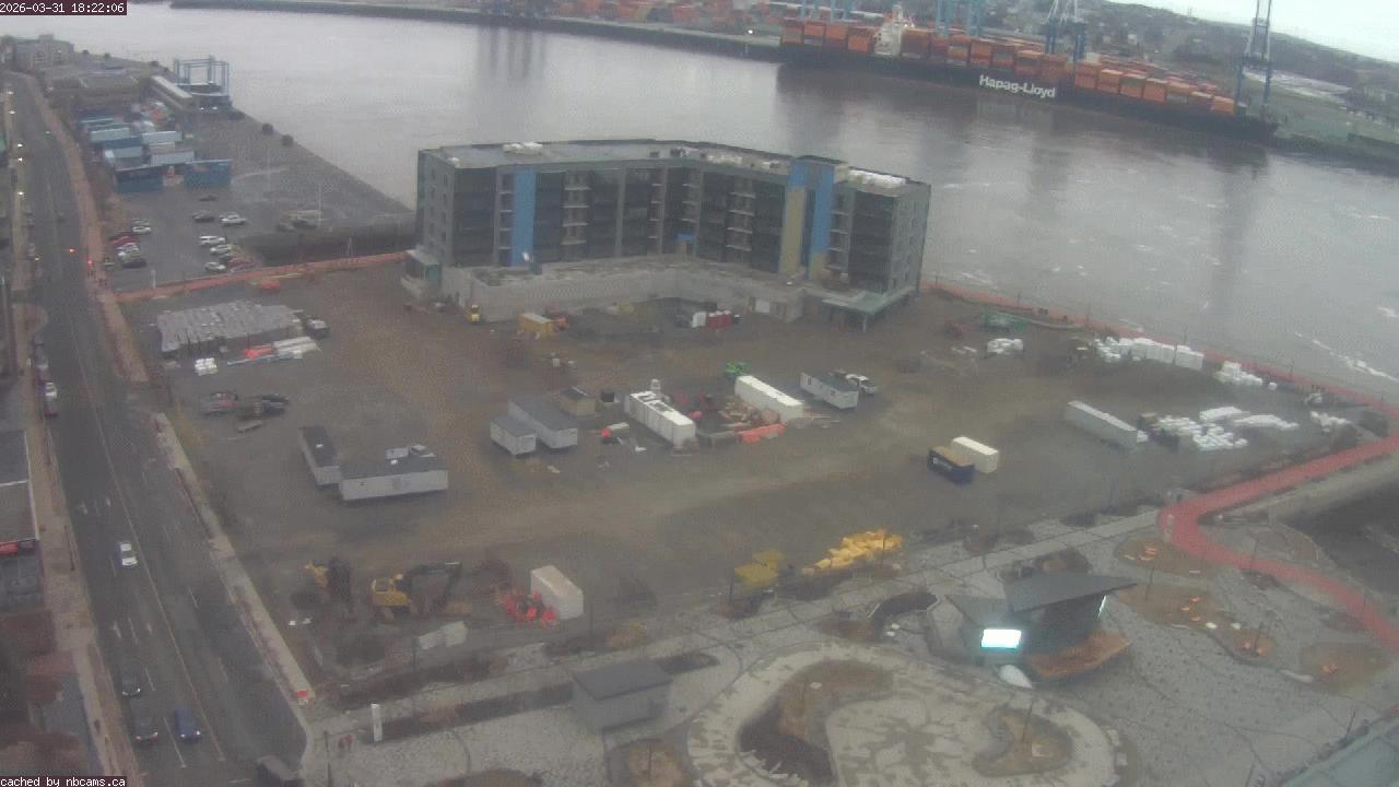 Web Cam image of Saint John (Loyalist Plaza)
