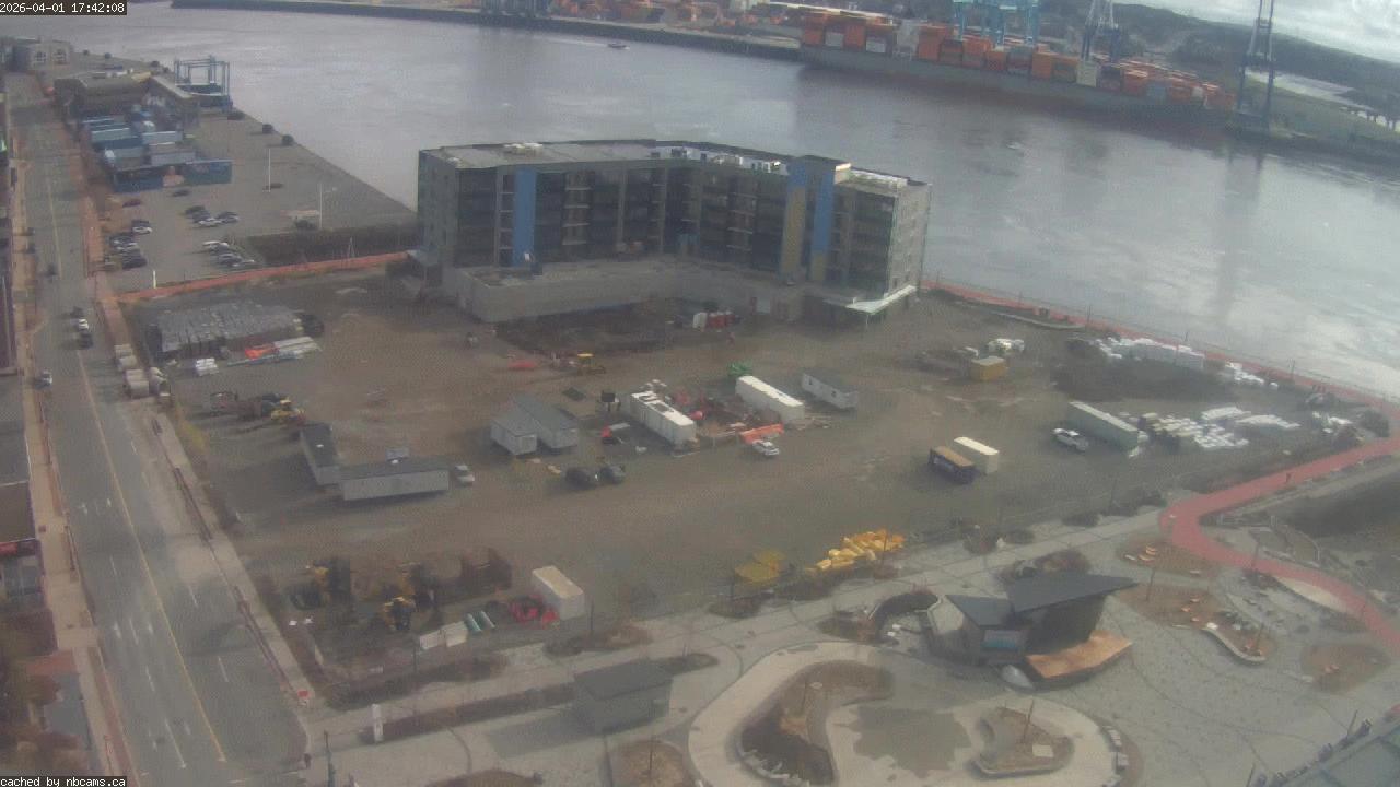 Web Cam image of Saint John (Loyalist Plaza)