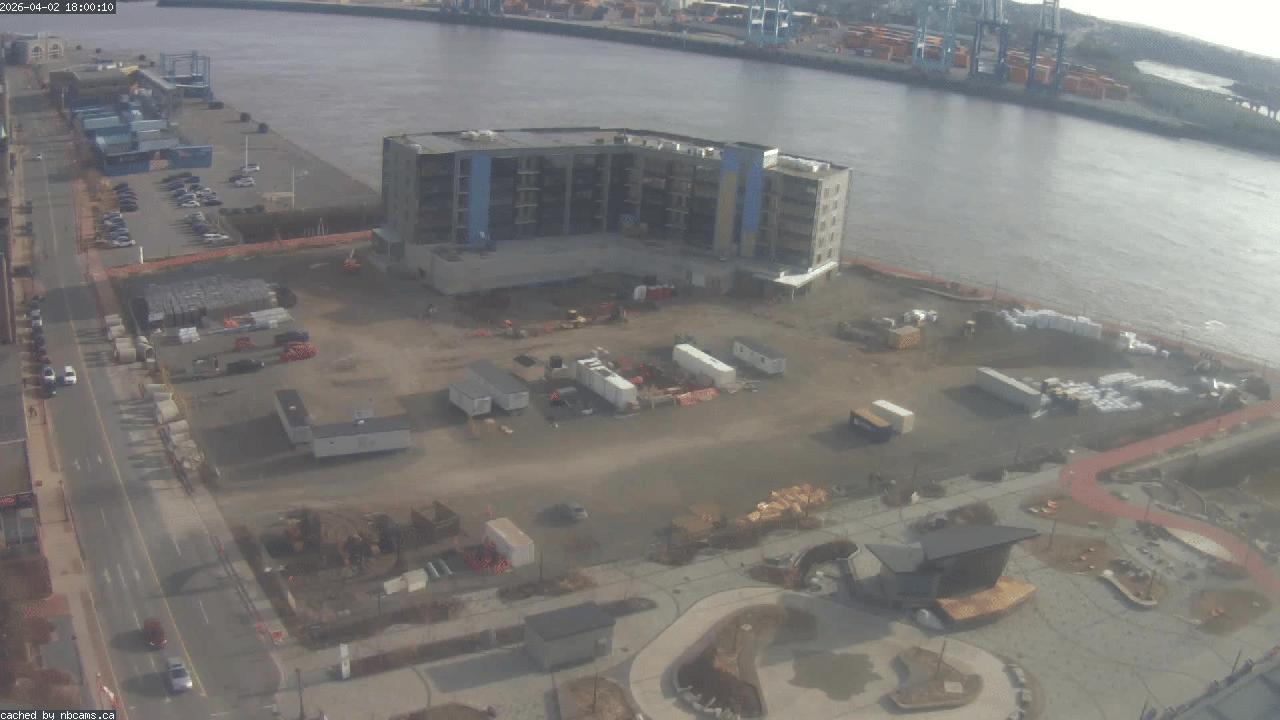 Web Cam image of Saint John (Loyalist Plaza)