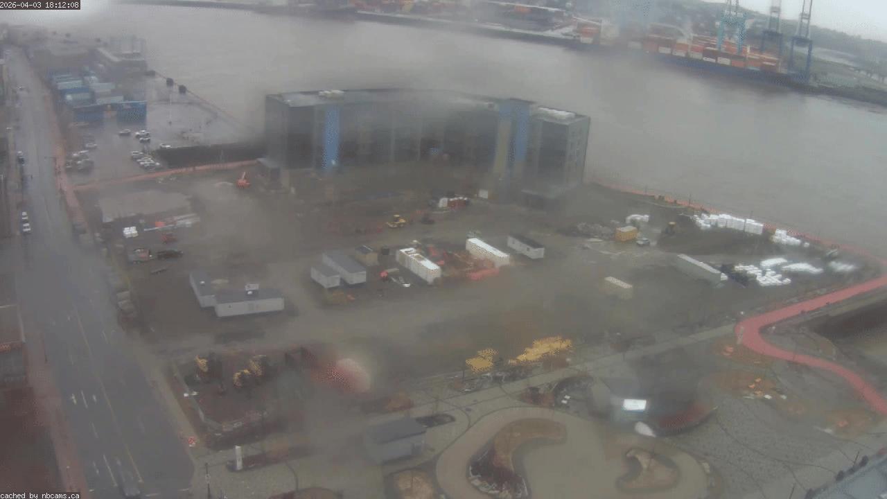 Web Cam image of Saint John (Loyalist Plaza)