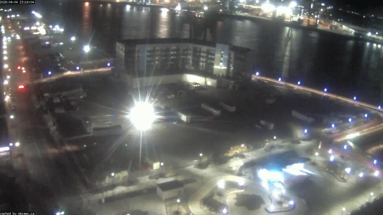 Web Cam image of Saint John (Loyalist Plaza)