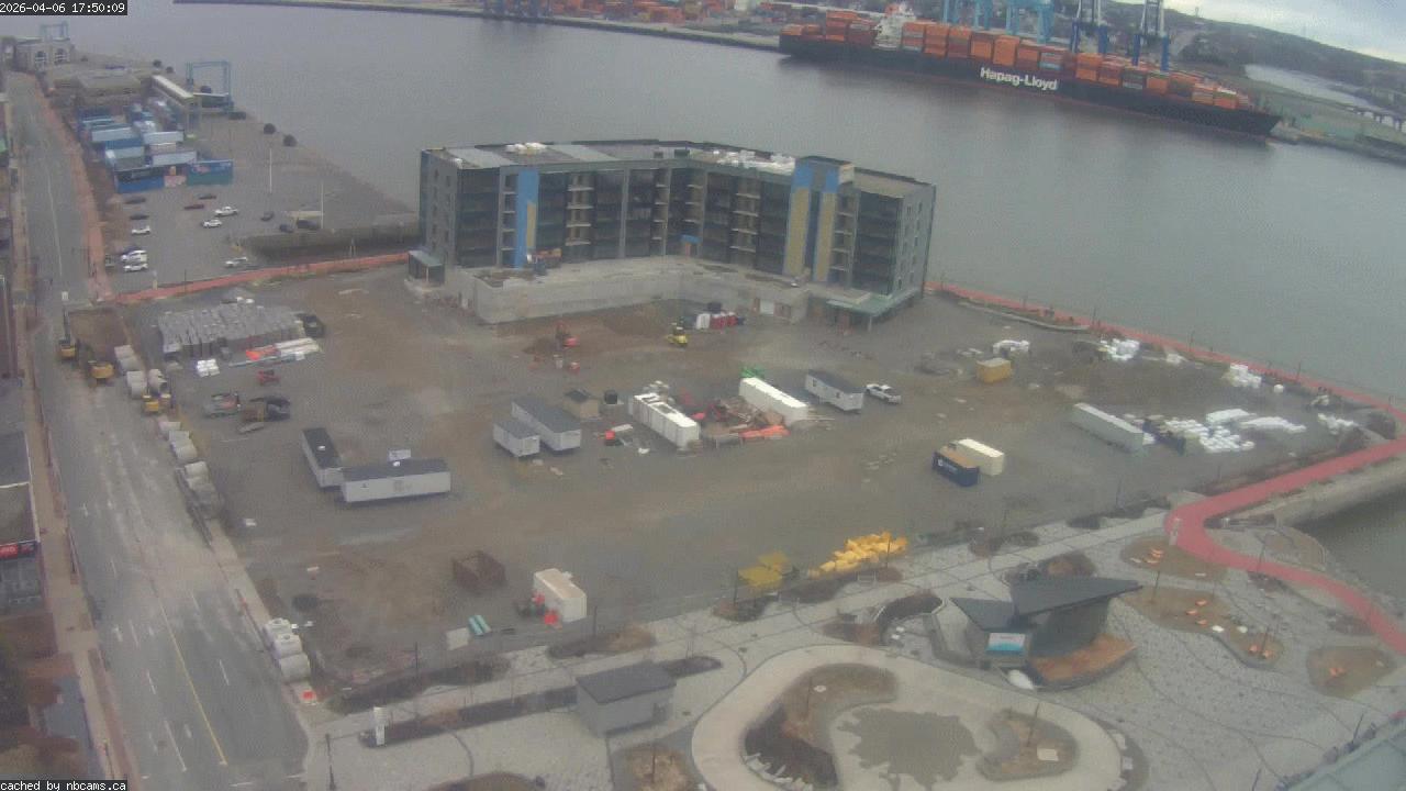 Web Cam image of Saint John (Loyalist Plaza)