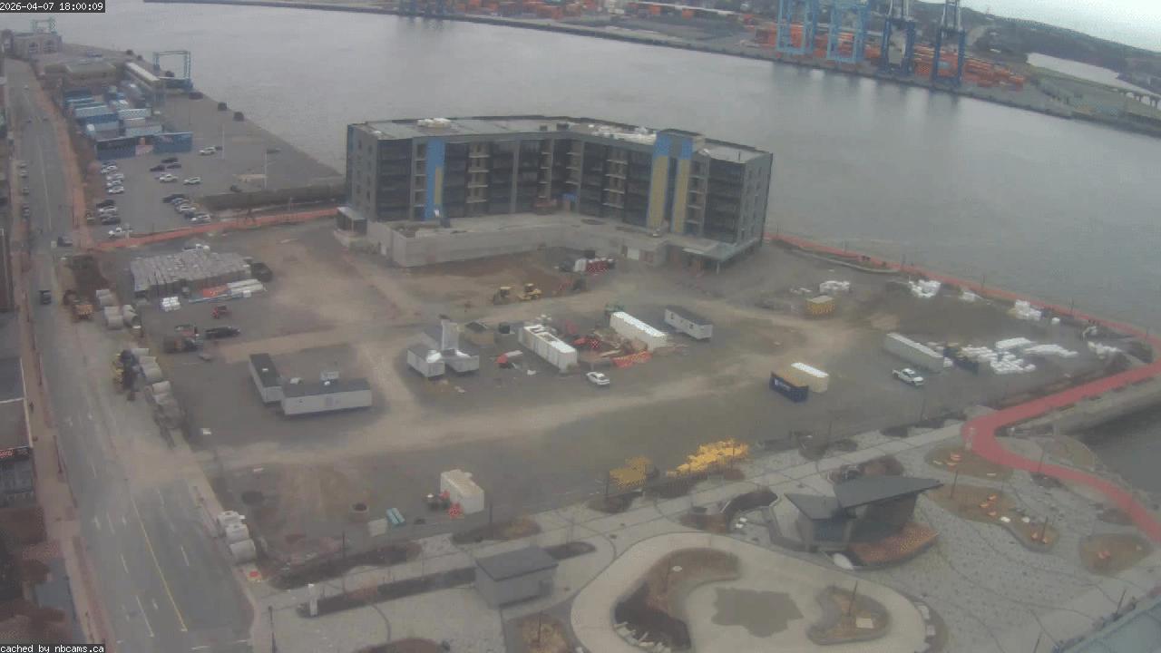 Web Cam image of Saint John (Loyalist Plaza)