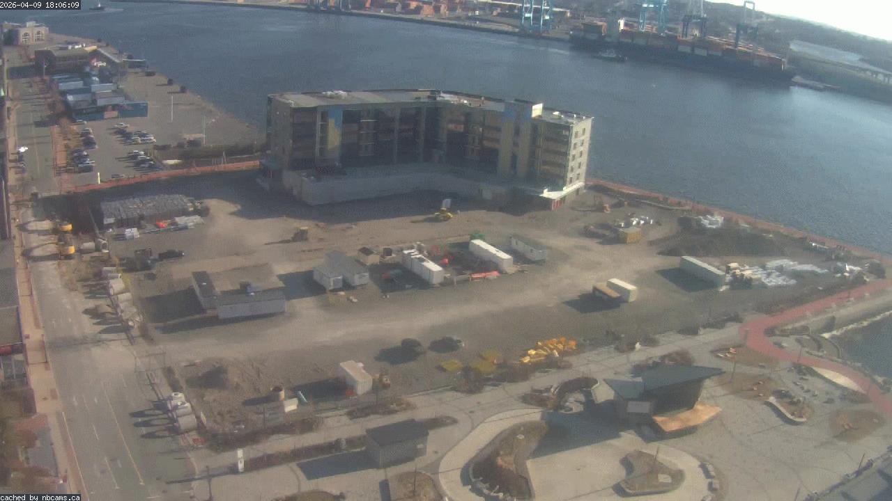 Web Cam image of Saint John (Loyalist Plaza)
