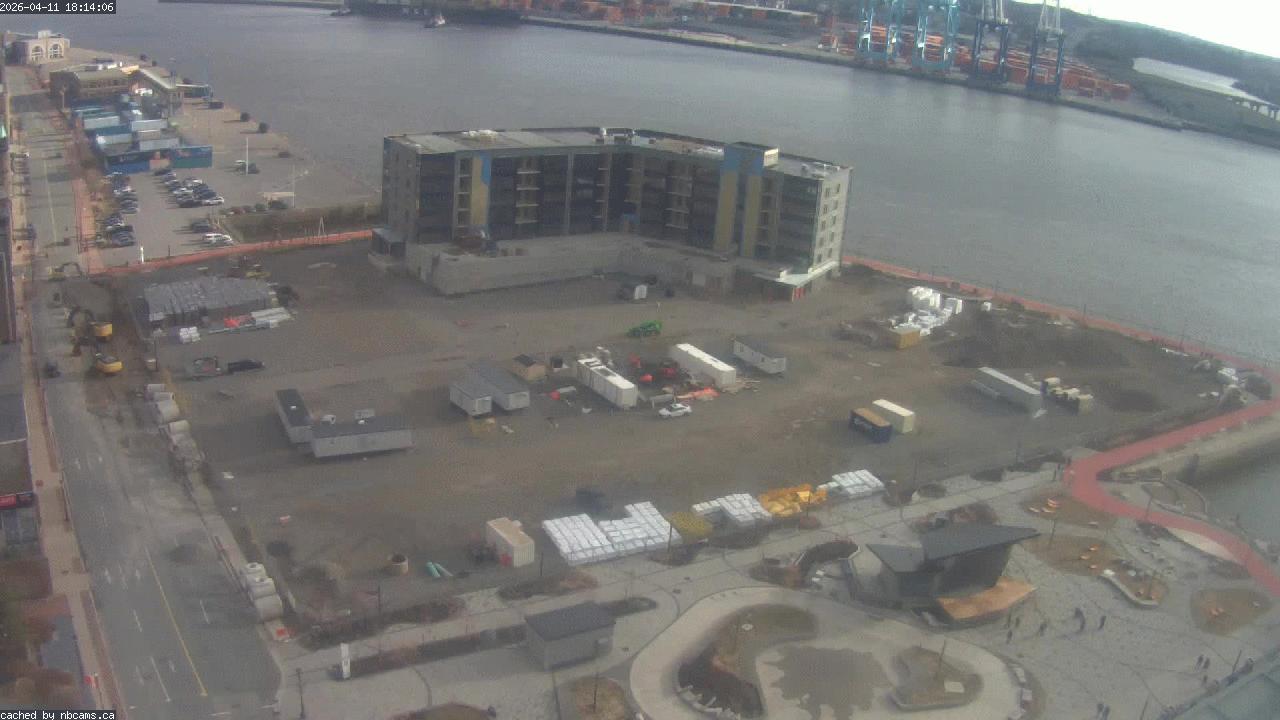 Web Cam image of Saint John (Loyalist Plaza)