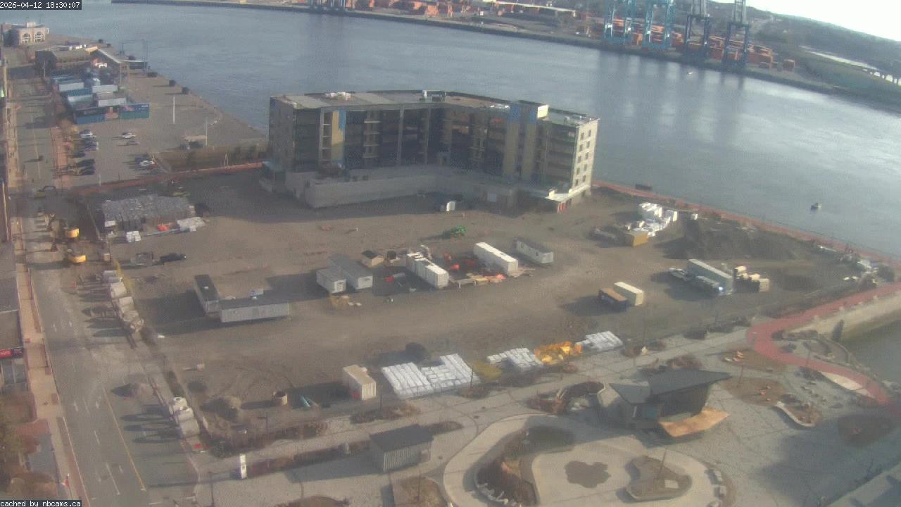 Web Cam image of Saint John (Loyalist Plaza)