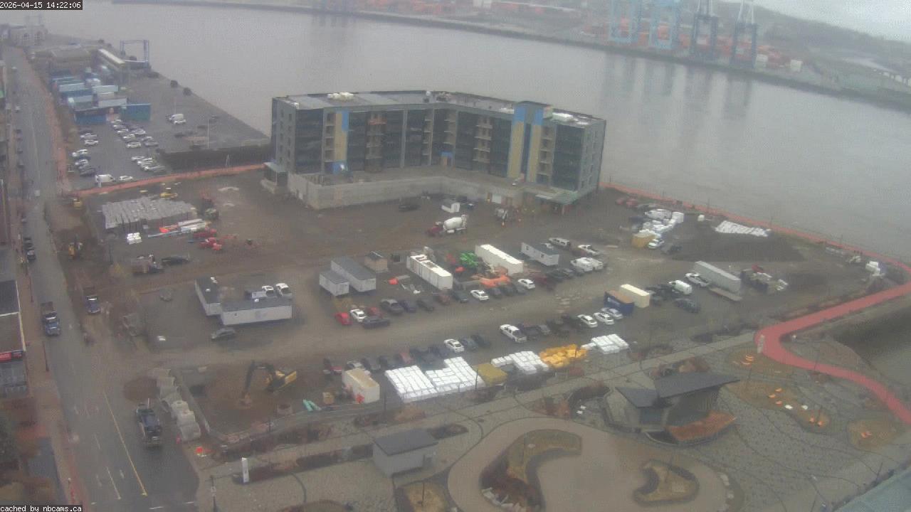 Web Cam image of Saint John (Loyalist Plaza)