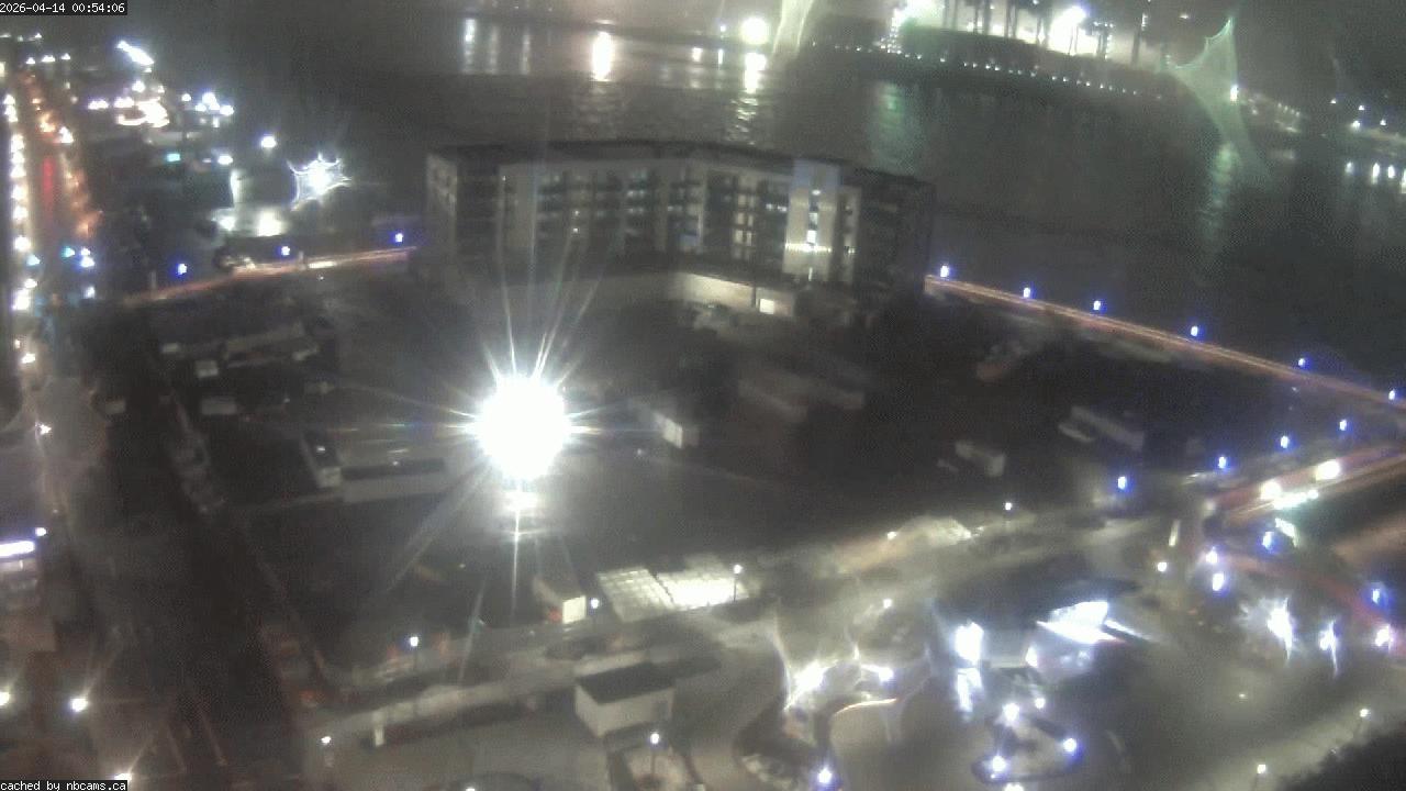 Web Cam image of Saint John (Loyalist Plaza)