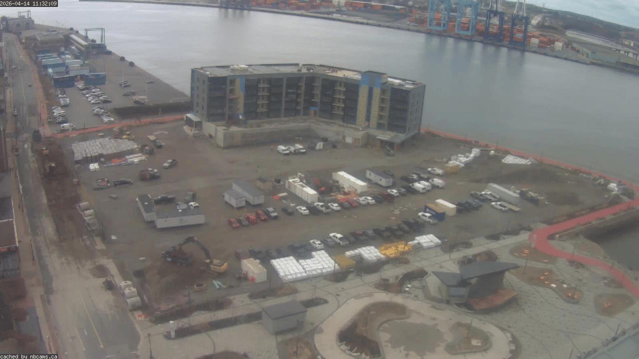 Web Cam image of Saint John (Loyalist Plaza)