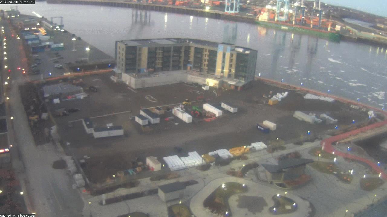 Web Cam image of Saint John (Loyalist Plaza)