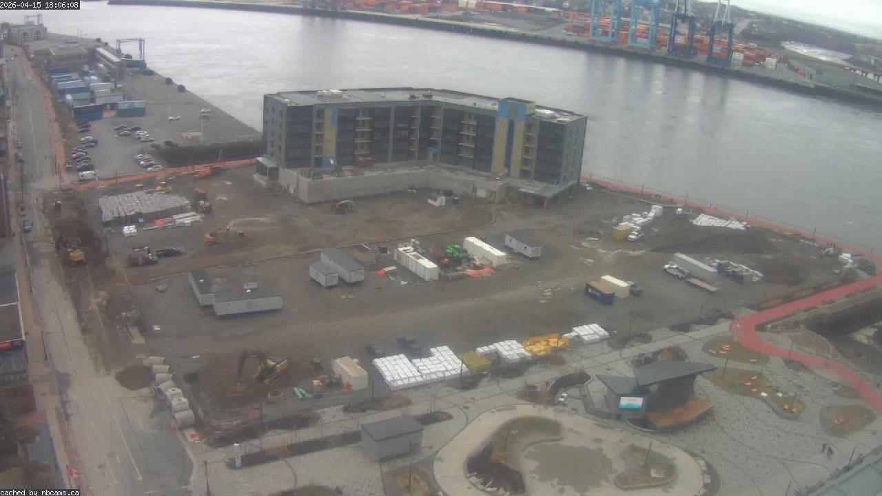 Web Cam image of Saint John (Loyalist Plaza)