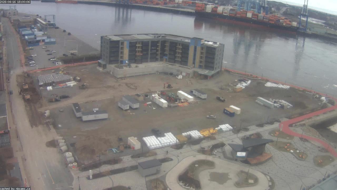 Web Cam image of Saint John (Loyalist Plaza)