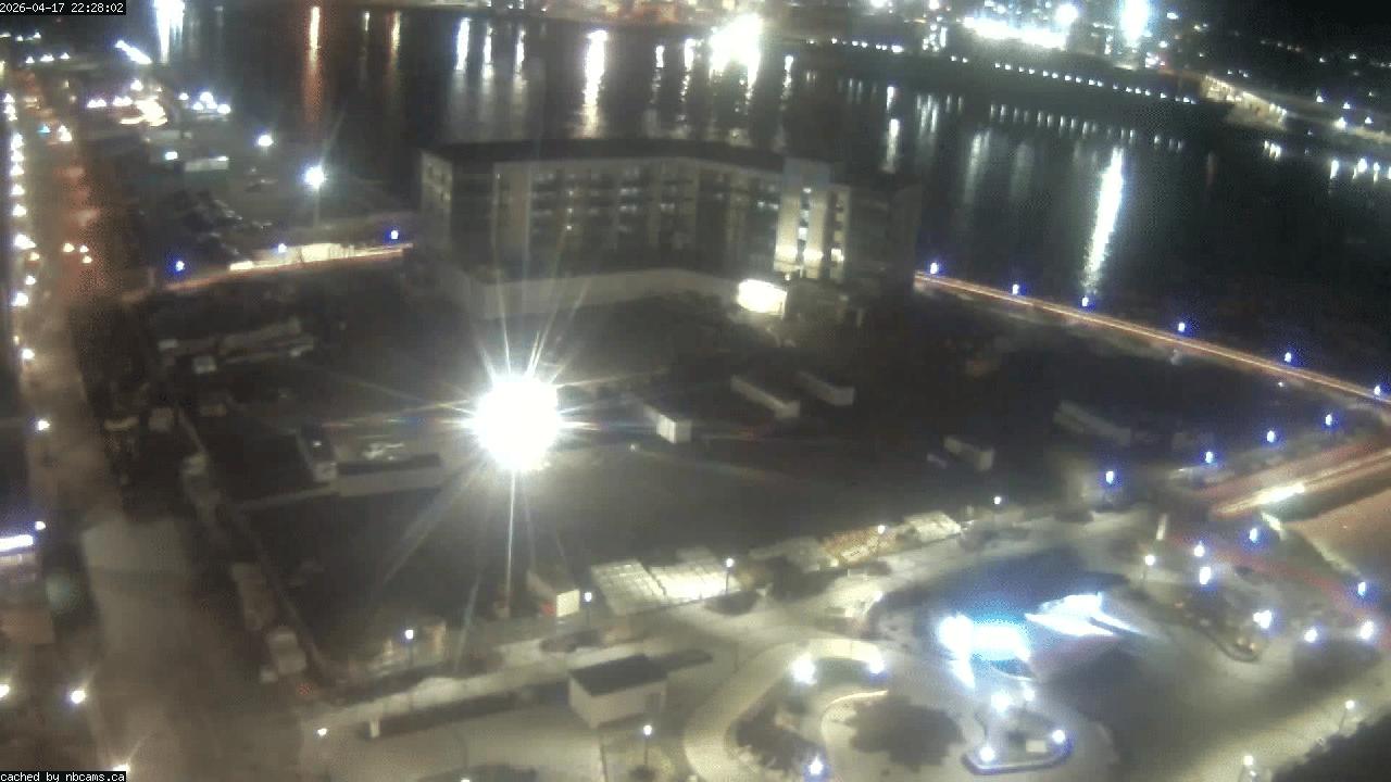 Web Cam image of Saint John (Loyalist Plaza)