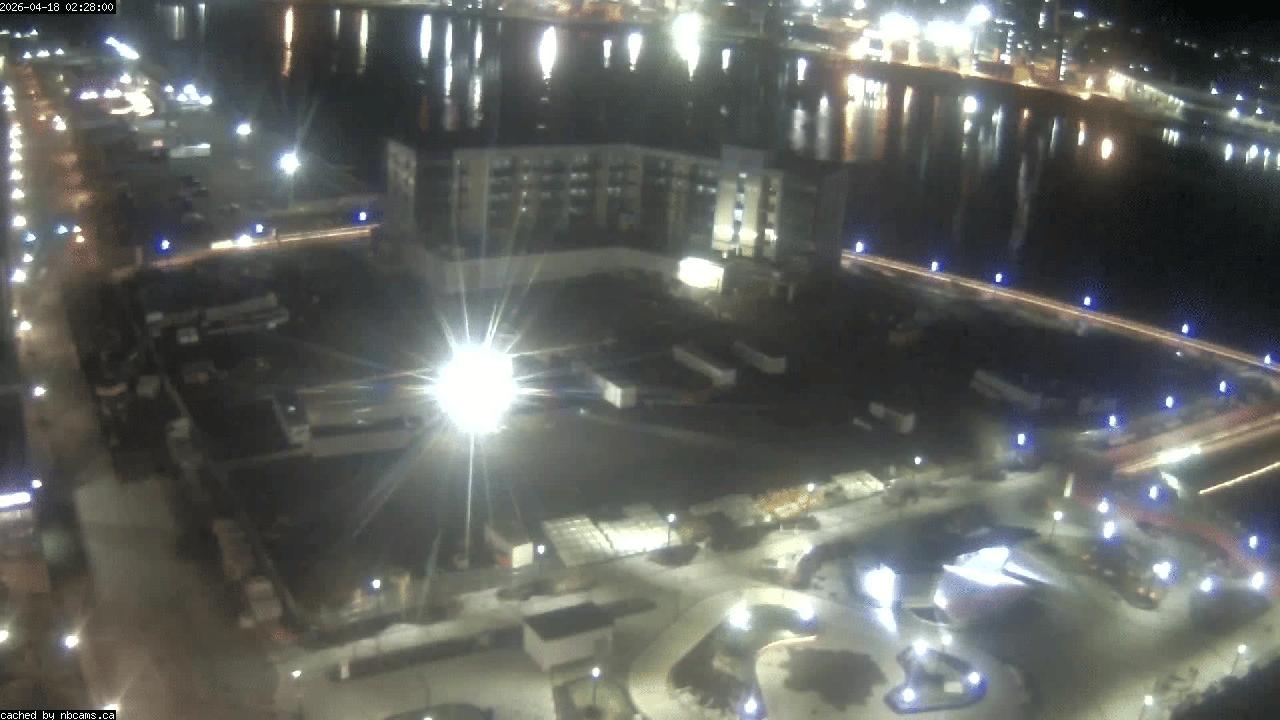 Web Cam image of Saint John (Loyalist Plaza)