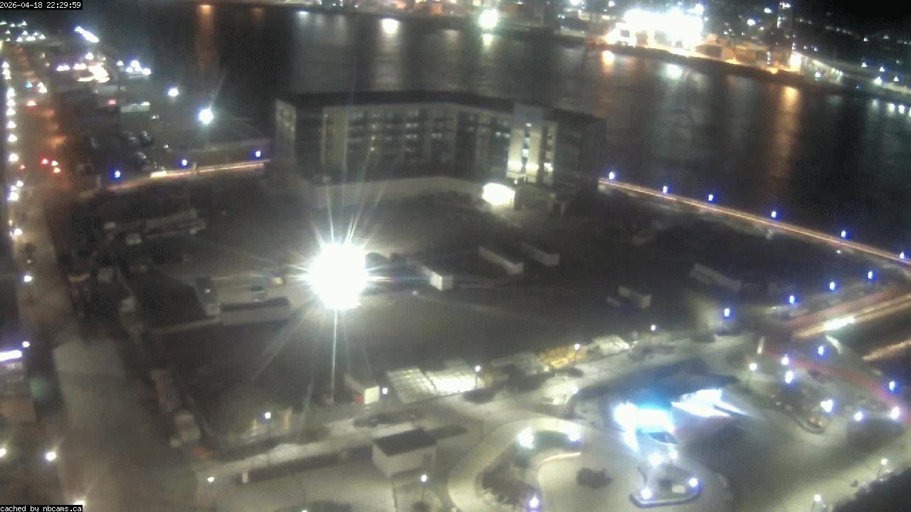 Web Cam image of Saint John (Loyalist Plaza)