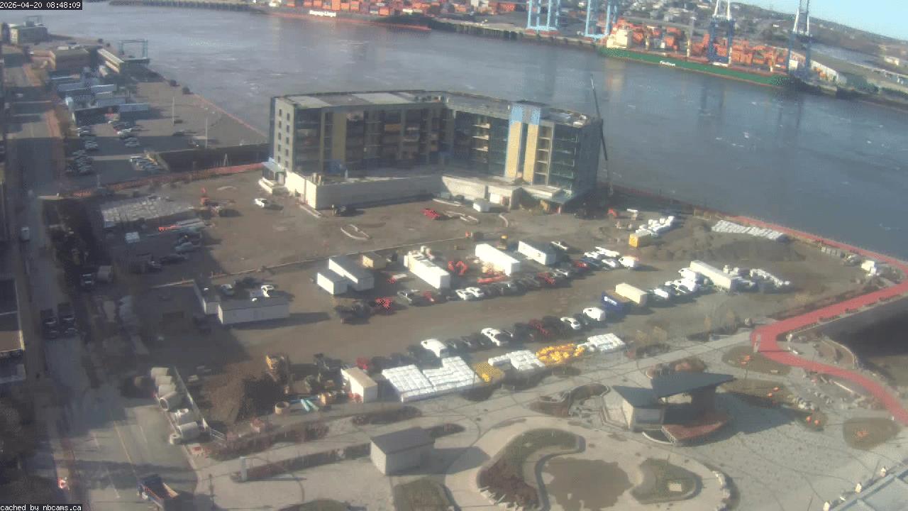 Web Cam image of Saint John (Loyalist Plaza)