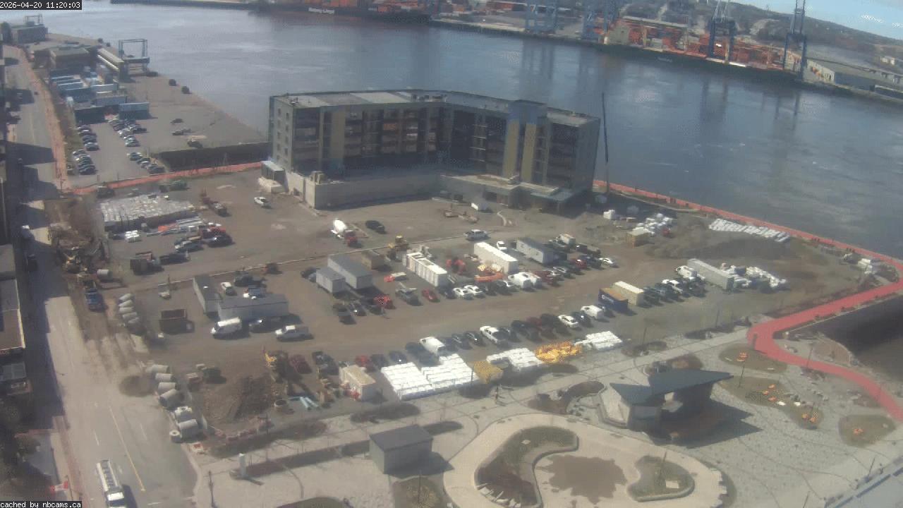 Web Cam image of Saint John (Loyalist Plaza)