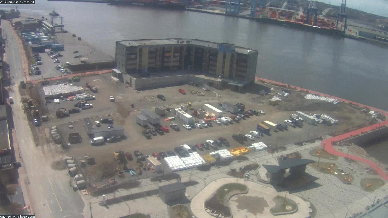 Web Cam image of Saint John (Loyalist Plaza)