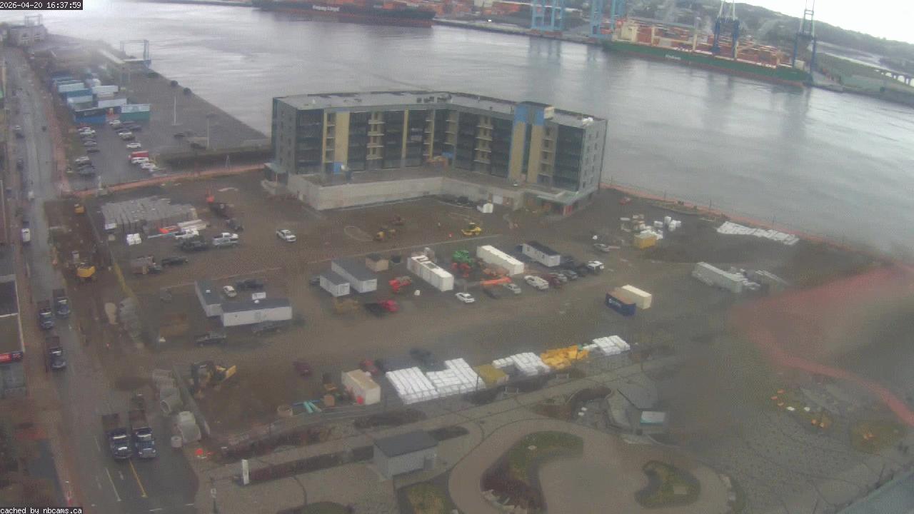 Web Cam image of Saint John (Loyalist Plaza)