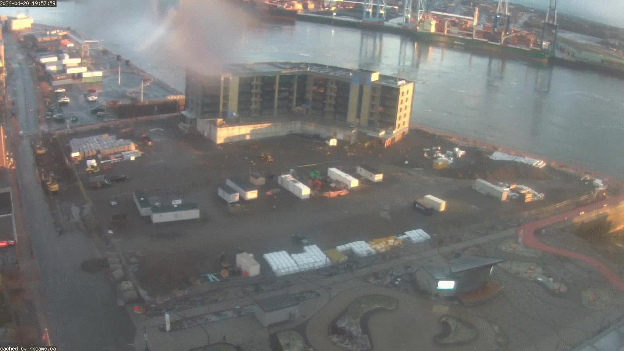 Web Cam image of Saint John (Loyalist Plaza)