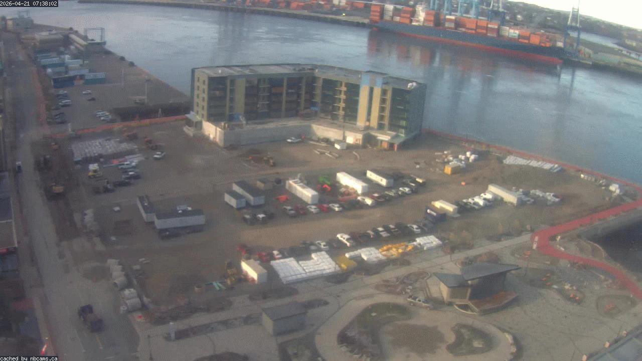 Web Cam image of Saint John (Loyalist Plaza)