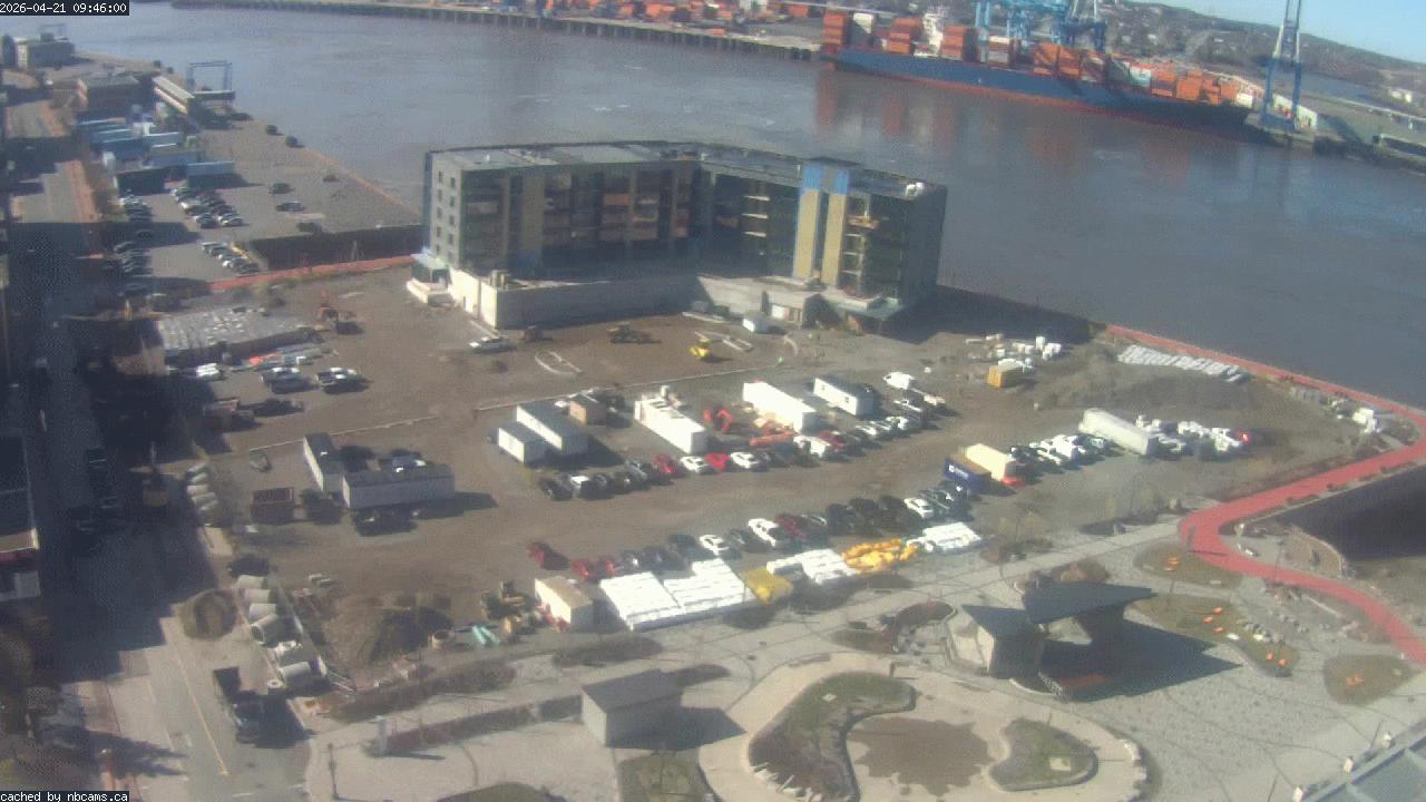 Web Cam image of Saint John (Loyalist Plaza)