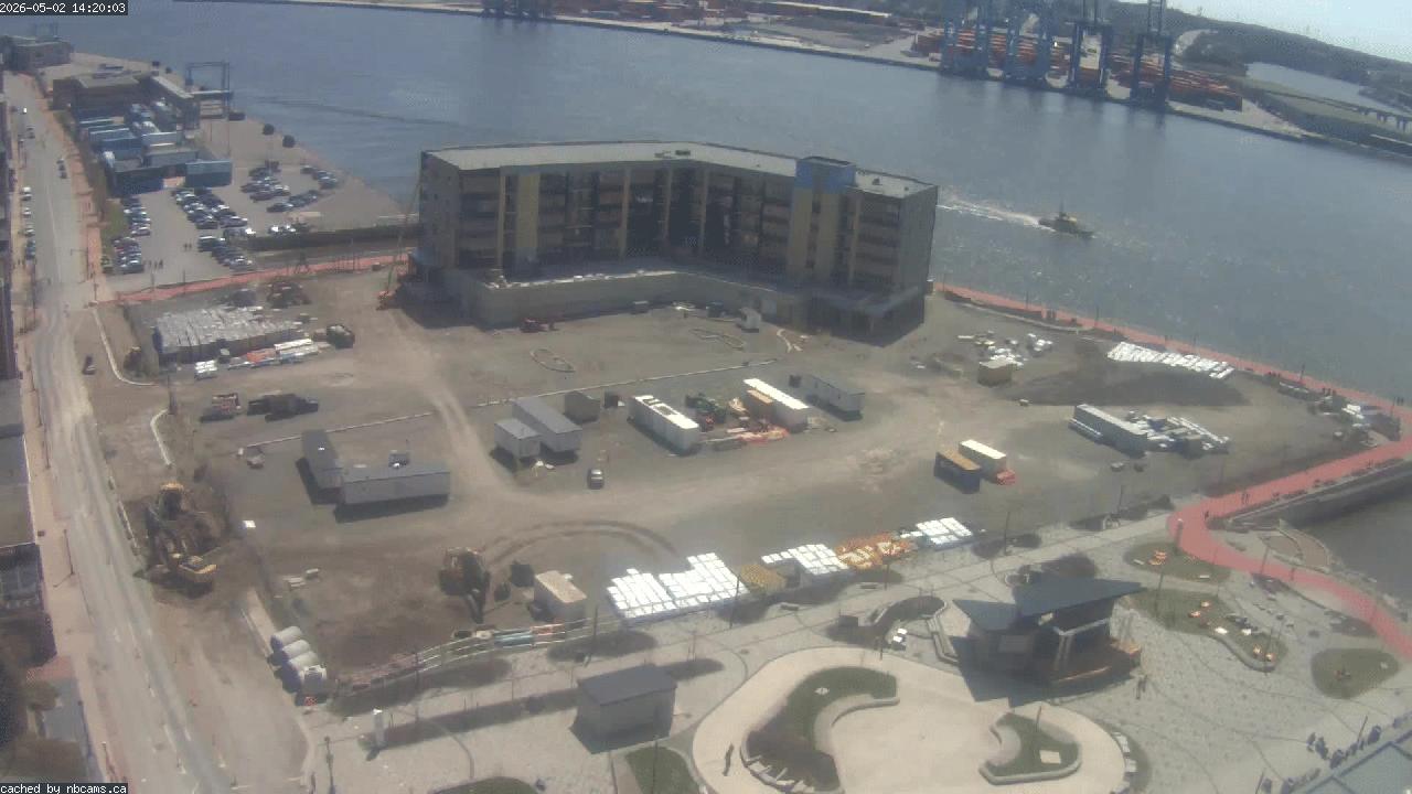 Web Cam image of Saint John (Loyalist Plaza)