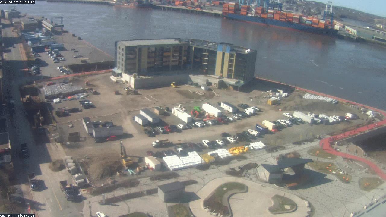 Web Cam image of Saint John (Loyalist Plaza)