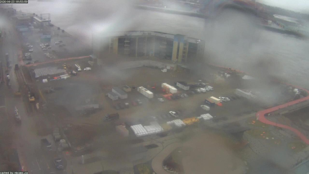 Web Cam image of Saint John (Loyalist Plaza)