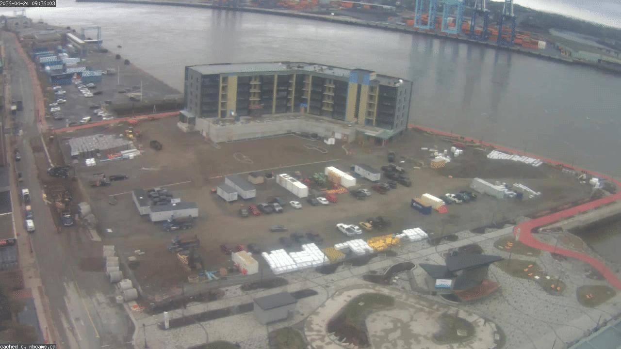 Web Cam image of Saint John (Loyalist Plaza)