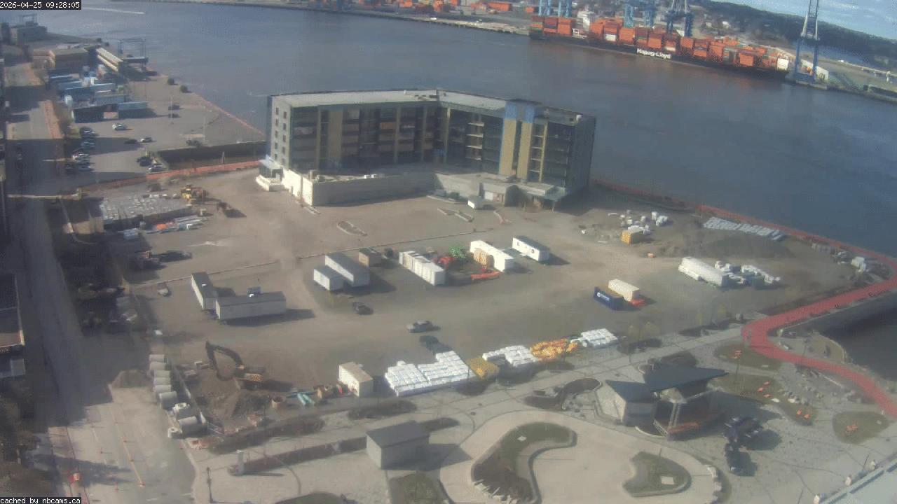 Web Cam image of Saint John (Loyalist Plaza)