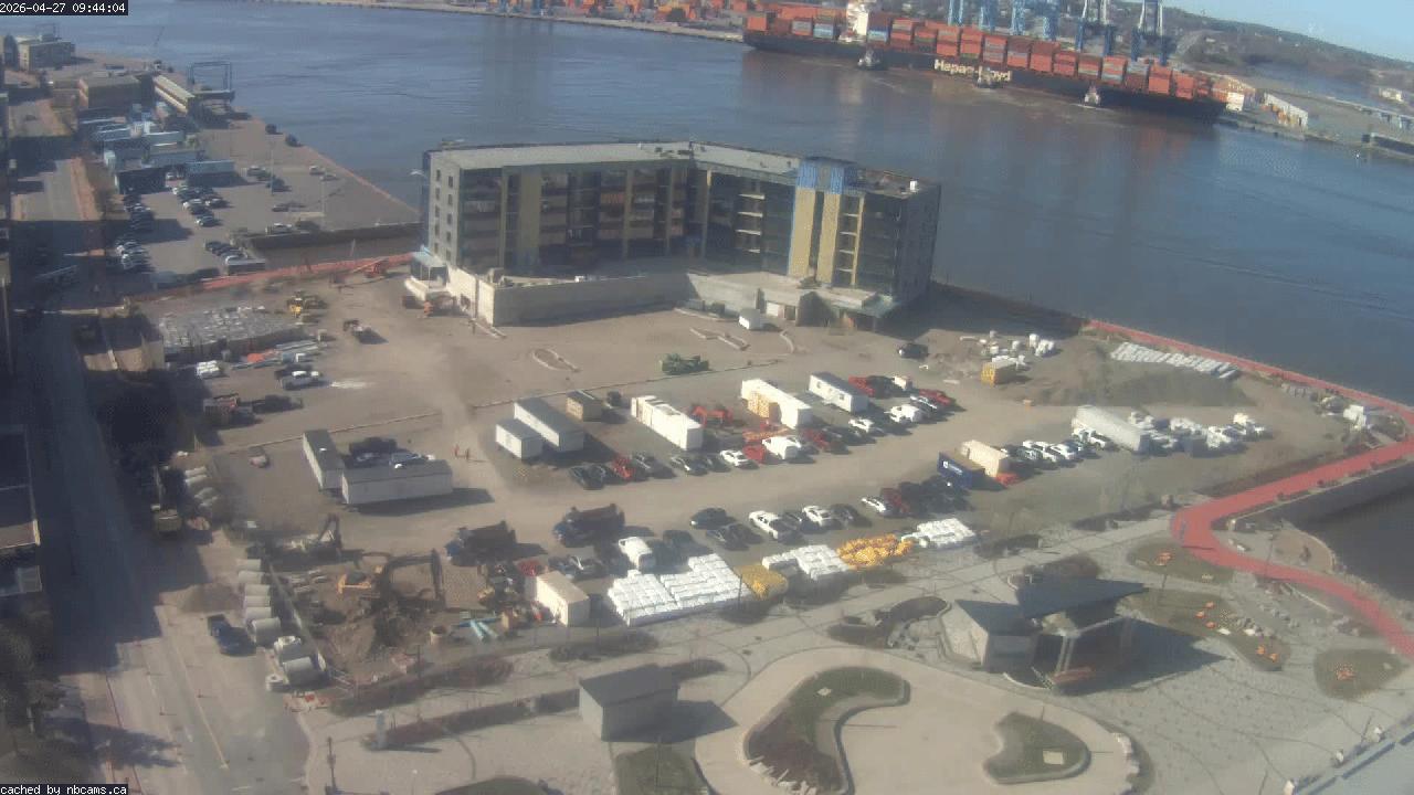 Web Cam image of Saint John (Loyalist Plaza)