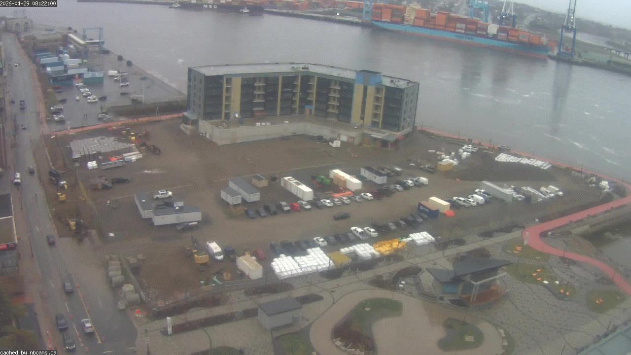 Web Cam image of Saint John (Loyalist Plaza)