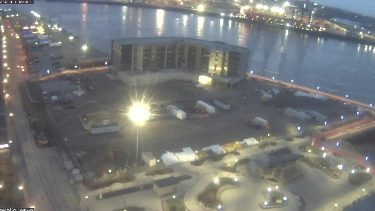 Web Cam image of Saint John (Loyalist Plaza)