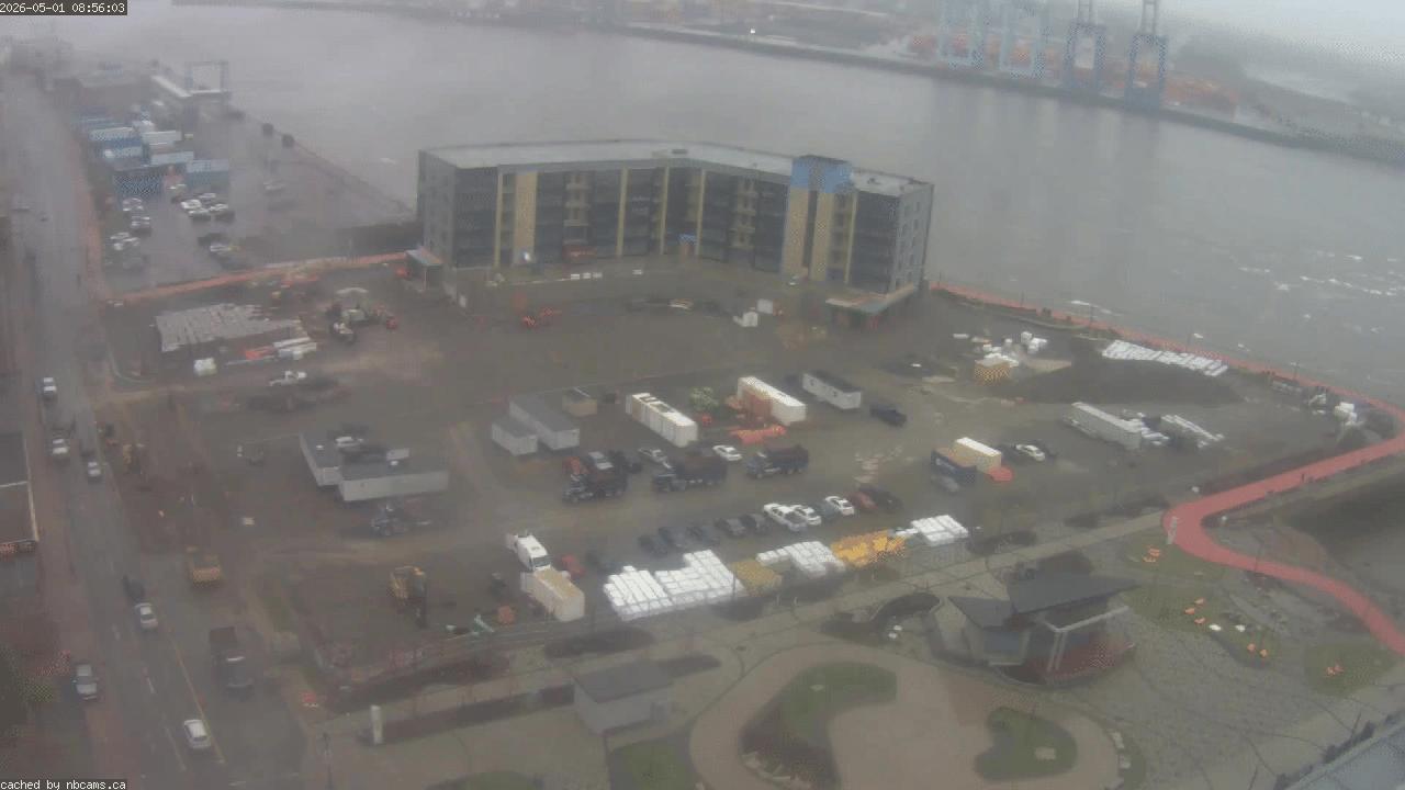 Web Cam image of Saint John (Loyalist Plaza)