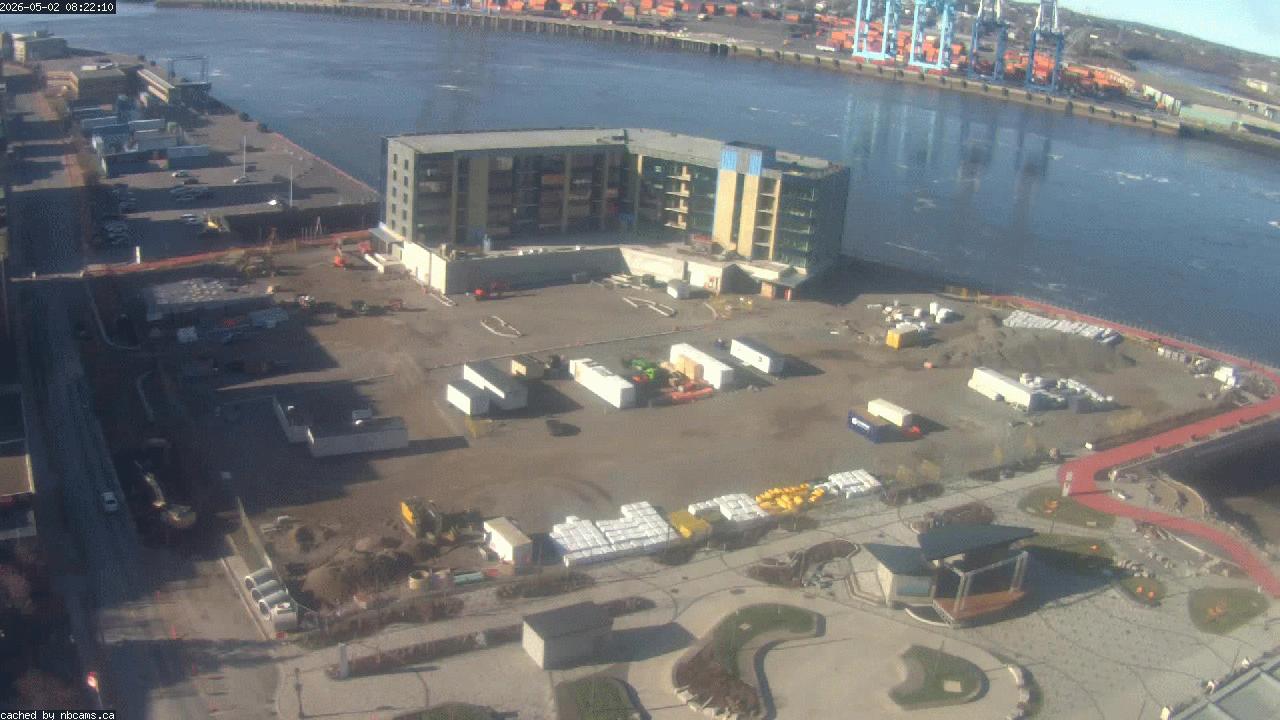 Web Cam image of Saint John (Loyalist Plaza)