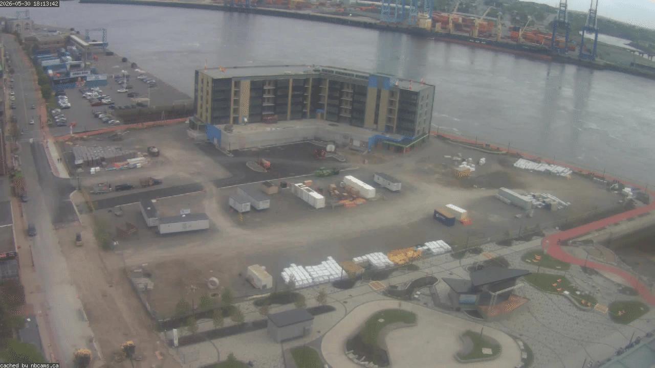 Web Cam image of Saint John (Loyalist Plaza)