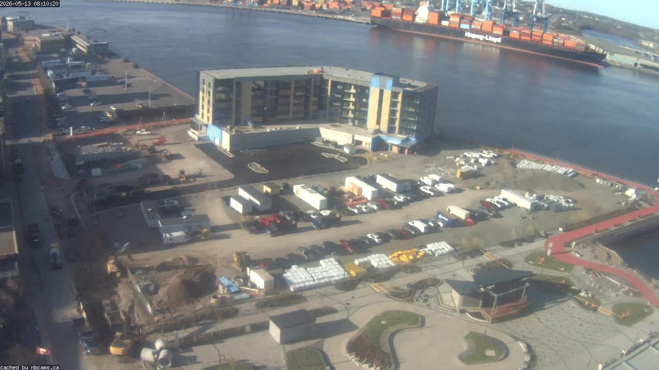 Web Cam image of Saint John (Loyalist Plaza)