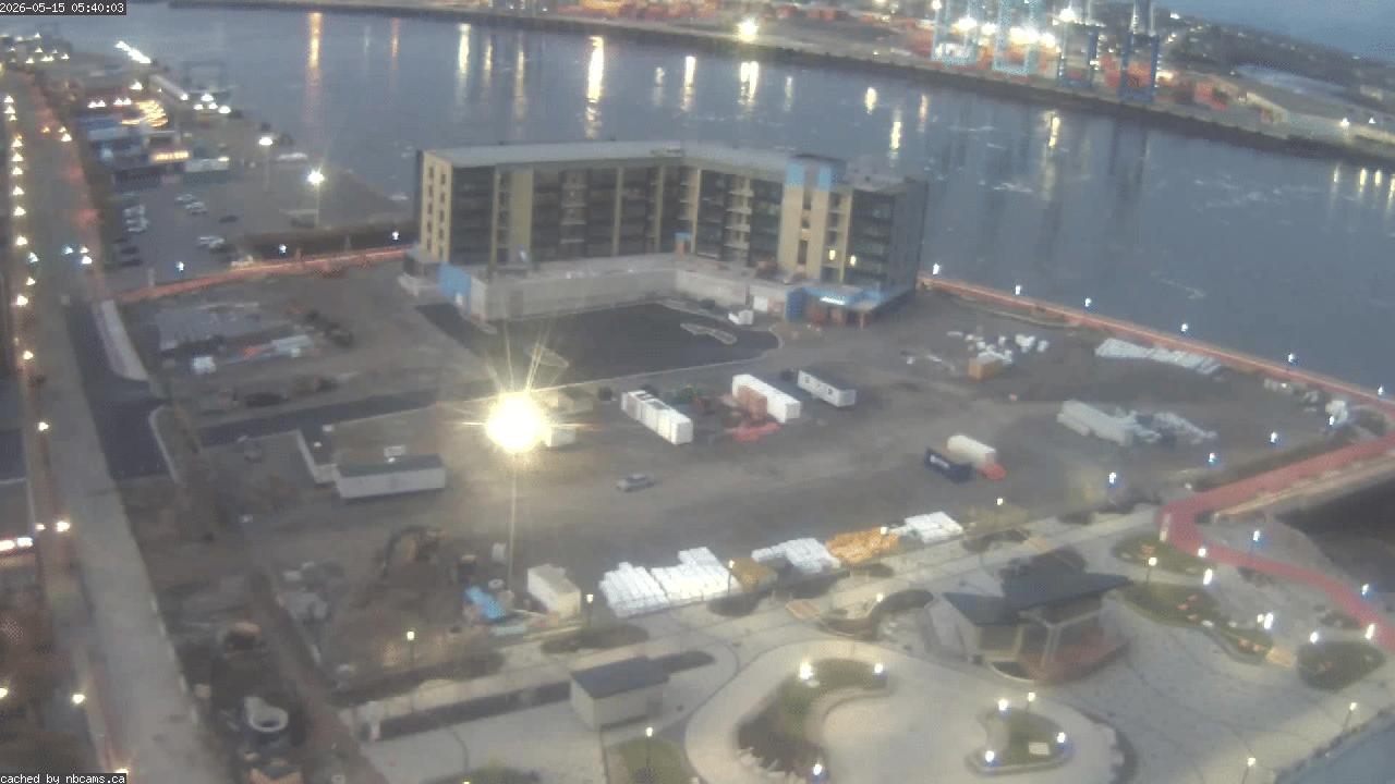 Web Cam image of Saint John (Loyalist Plaza)