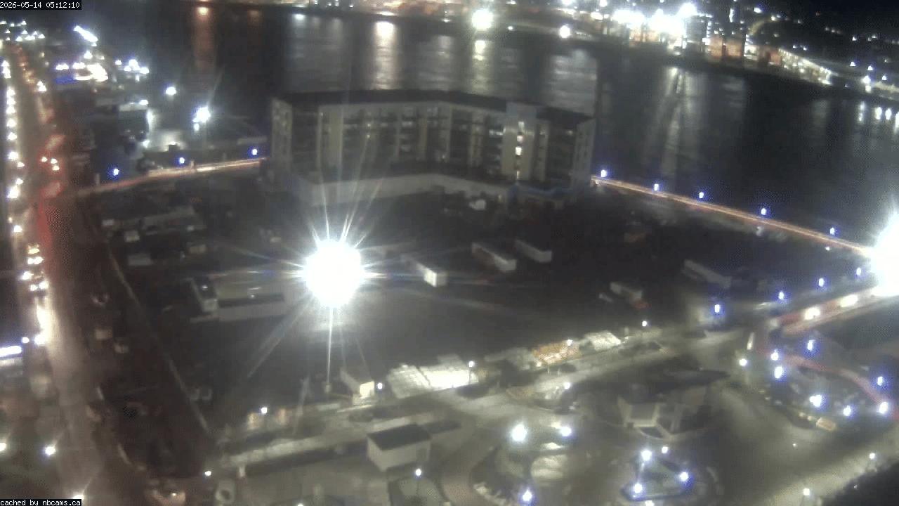 Web Cam image of Saint John (Loyalist Plaza)