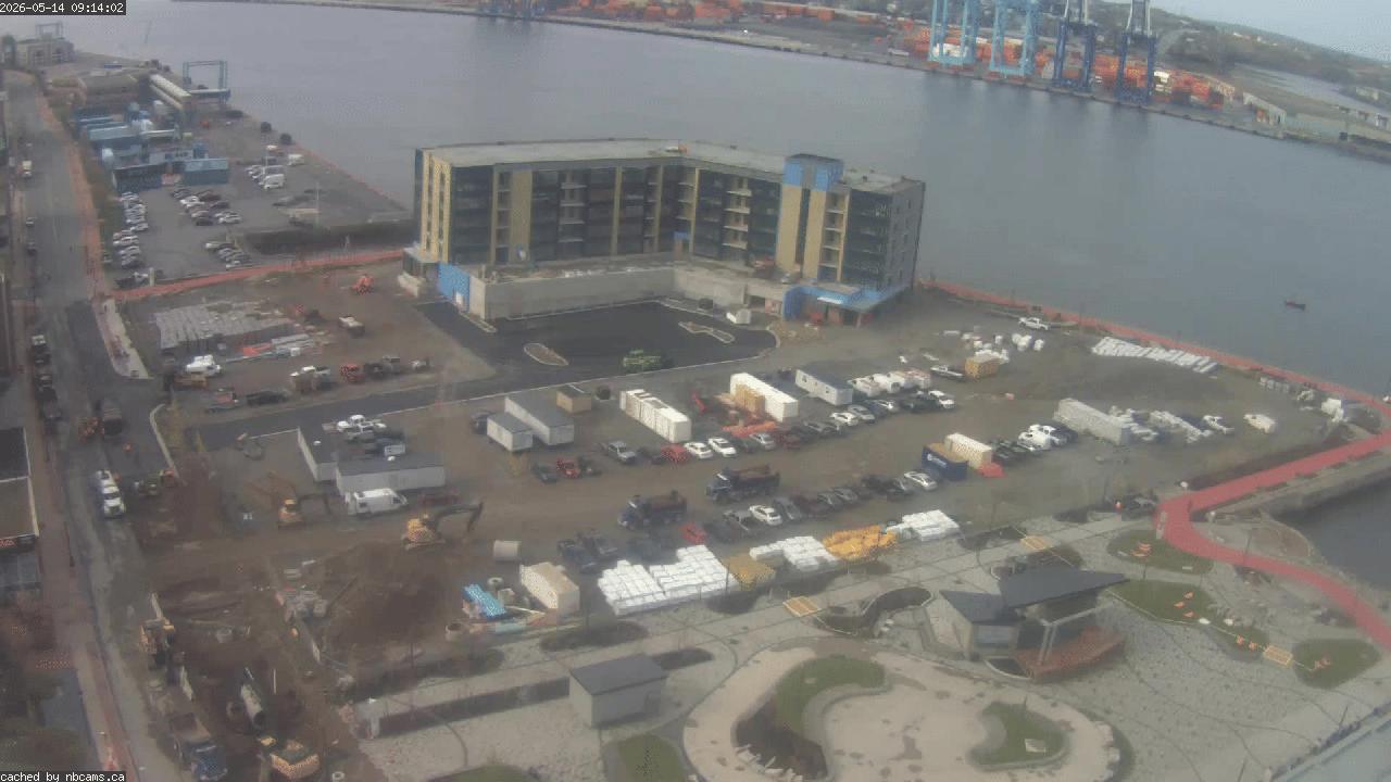 Web Cam image of Saint John (Loyalist Plaza)