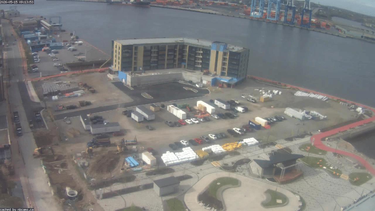 Web Cam image of Saint John (Loyalist Plaza)